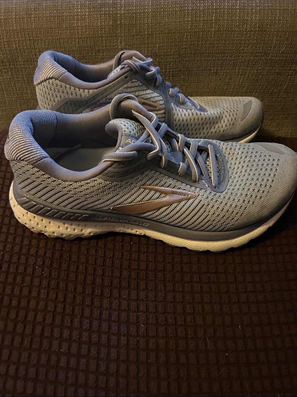 Brooks Adrenaline Guiderails Running Shoes Size 7.5 - Picture 2 of 6
